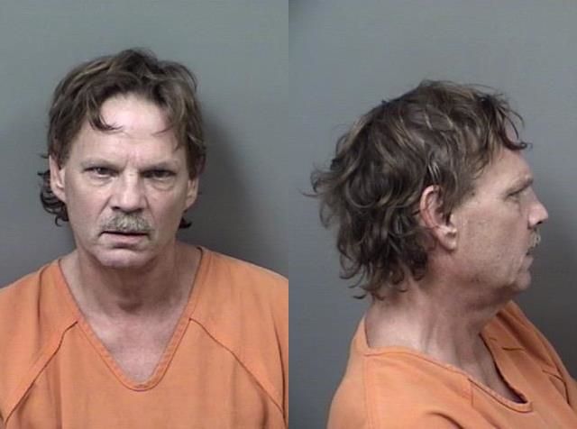 Jeffrey Bonney arrested May 3 on a misdemeanor charge of violating an injunction for protection against domestic violence.